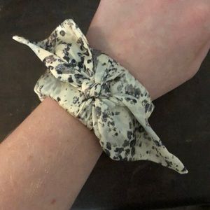 Silk bracelet
